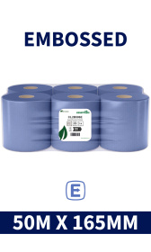 (image for) NH CENTREFEED ROLL BLUE LAM