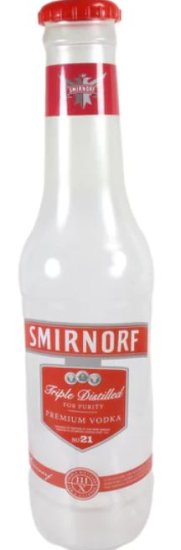 (image for) MONEY BOTTLE SMIRNOFF - GIANT