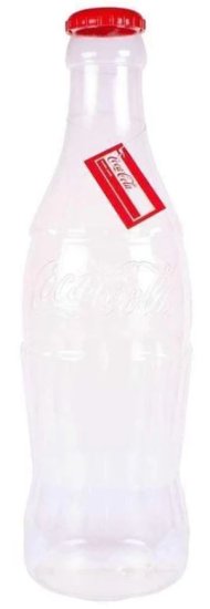 (image for) MONEY BOTTLE COCA-COLA GIANT - GIANT