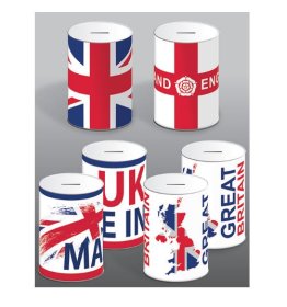 (image for) MONEY TIN GREATBRITAIN 145MM - 110MM