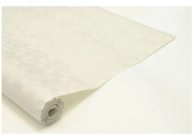 (image for) WHITE BANQUEST ROLL - 10M X 1.2