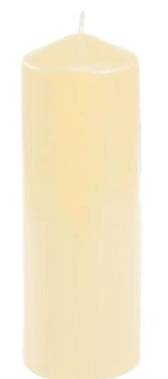 (image for) PAP PILLAR CANDLE CREAM -60X165