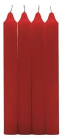 (image for) LUMAR TABLE CANDLE RED - 4S