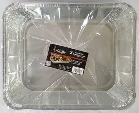 (image for) RUB FOIL ROASTER TRAY 2S - 32X26