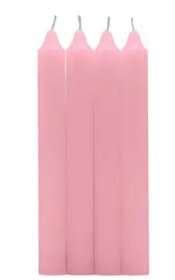 (image for) LUMAR TABLE CANDLE PINK - 4S