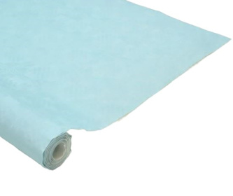 (image for) LIGHT BLUE BANQUET ROLL WRAP - 1.2 X 7M