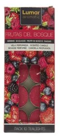 (image for) LUMAR TEALIGHT CANDLE BERRIES - 10S/5H