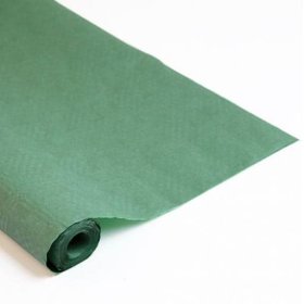 (image for) BANQUET ROLL DARK GREEN - 1.2X7M