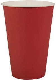 (image for) RUB PAPER CUP RED 20S - 200ML