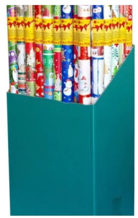 (image for) XMAS GIFT WRAP ASST - 2M