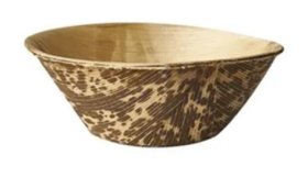 (image for) PAP BAMBOO BOWLS ROUND 50S - 8.5CM