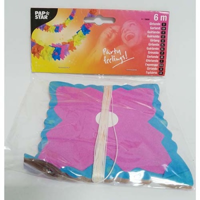 (image for) PAPSTAR PAPER GARLAND