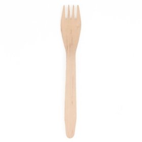 (image for) PAP WOODEN FORK - 10S