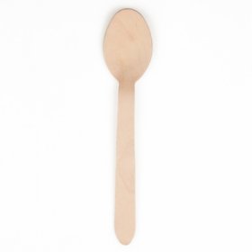 (image for) PAP WOODEN SPOONS - 10S