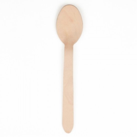 (image for) PAP WOODEN SPOONS - 10S