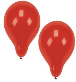 (image for) PAPSTAR BALLOON HELIUM RED 10S - 25CM