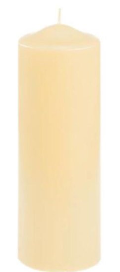 (image for) PAP PILLAR CANDLE CREAM - 70X200