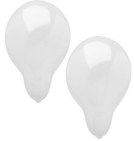 (image for) PAPSTAR BALLOON HELIUM WHI 10S - 25CM