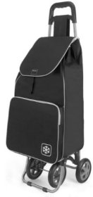 (image for) MET SHOP TROLLEY BLK/ALOE 4WH - 48L