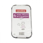 (image for) CARO FOIL CONTAIN+LID 23OZ 6S