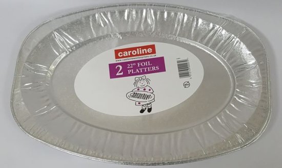 (image for) CARO FOIL PLATTER 2S - 22\"