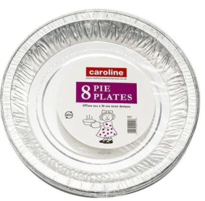 (image for) CARO FOIL PIE PLATES 8S