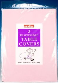 (image for) TABLE COVER PINK PK2 - 35X90
