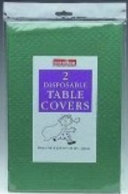 (image for) TABLE COVER GREEN PK2 - 35X90