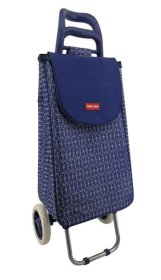 (image for) CASA SHOPPING TROLLEY GEO 2WH - STD