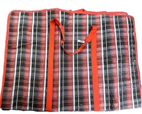 (image for) SHOP/LAUN BAG CLOTH ASST JUMBO - 90X60