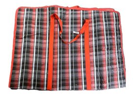 (image for) SHOP/LAUN BAG CLOTH ASST LARGE - 80X60