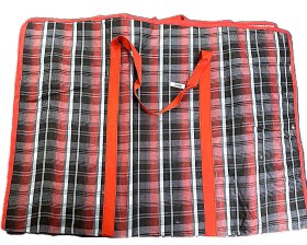 (image for) SHOP/LAUN BAG CLOTH ASST LARGE - 80X60
