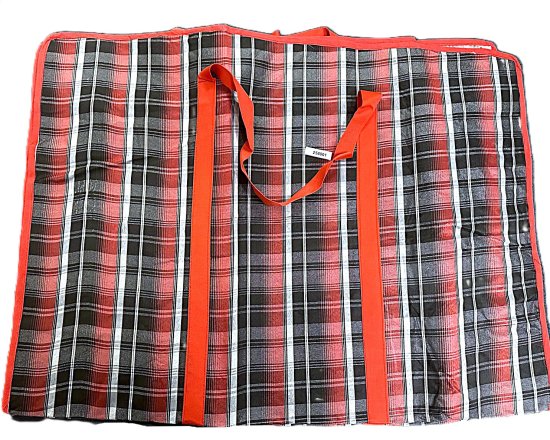 (image for) SHOP/LAUN BAG CLOTH ASST LARGE - 80X60