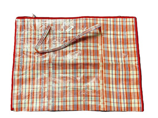 (image for) SHOP/LAUN BAG PLAST ASST LARGE - 80X60