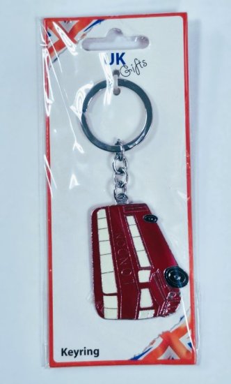 (image for) KEYRING LONDON ASSTORTED - STD
