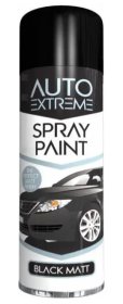 (image for) SPRAY PAINT BLACK MATT