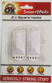 (image for) SAAO REMOVABLE HOOK SQUARE - 2S
