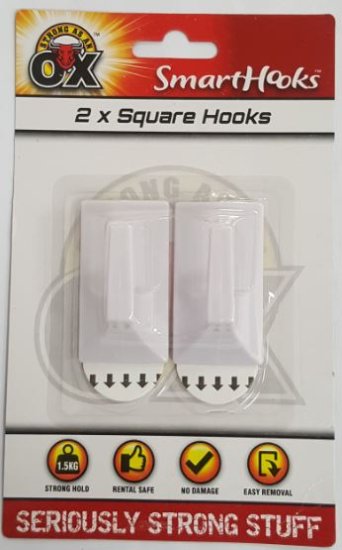 (image for) SAAO REMOVABLE HOOK SQUARE - 2S