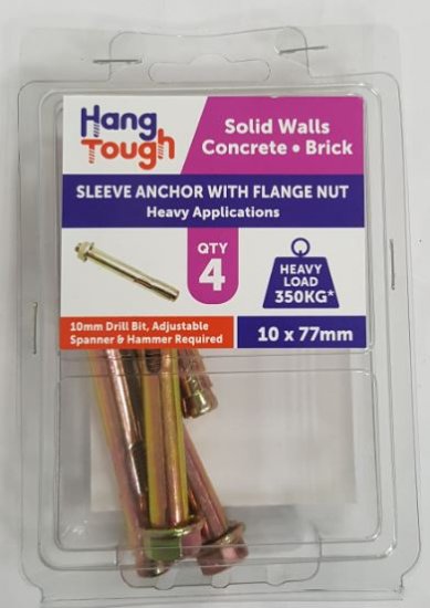 (image for) HT SLEEVE ANCHOR BOLT/HOOK 4S - 10X77M