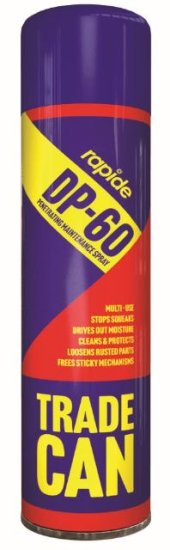 (image for) RAPIDE DP60 MAINTENANCE SPRAY - 750ML