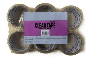 (image for) RAPIDE CLEAR TAPE 40M - 48MM