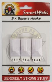 (image for) SAAO REMOVABLE HOOK SQUARE - 3S