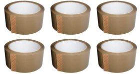 (image for) RAPIDE BROWN TAPE 40M - 48MM