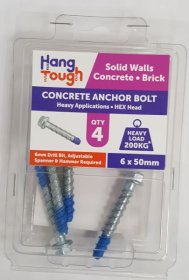 (image for) HT CONCRETE ANCHOR BOLT 4S - 6X50MM