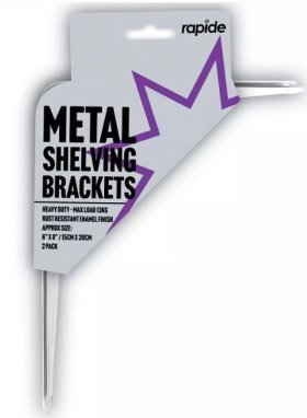 (image for) RAPIDE SHELF BRACKET 2S - 6X8"