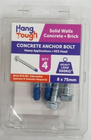 (image for) HT CONCRETE ANCHOR BOLT 4S - 8X75MM