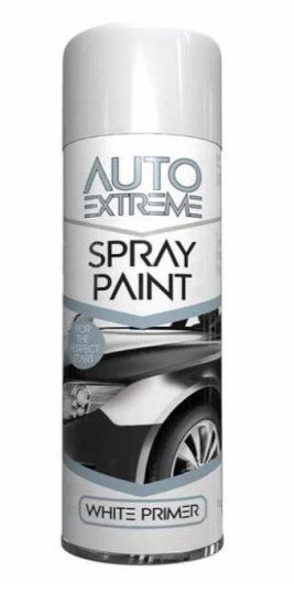 (image for) SPRAY PAINT WHITE PRIMER - 250ML