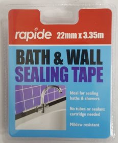 (image for) RAP BATH&WALL SEALING TAPE - 22MM