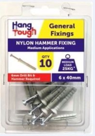 (image for) HT NYLON HAMMER FIXING - 10S