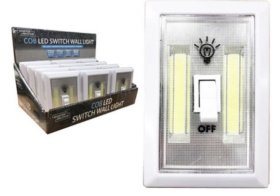 (image for) RAPID COB LED SWITCH WALLLIGHT - STD